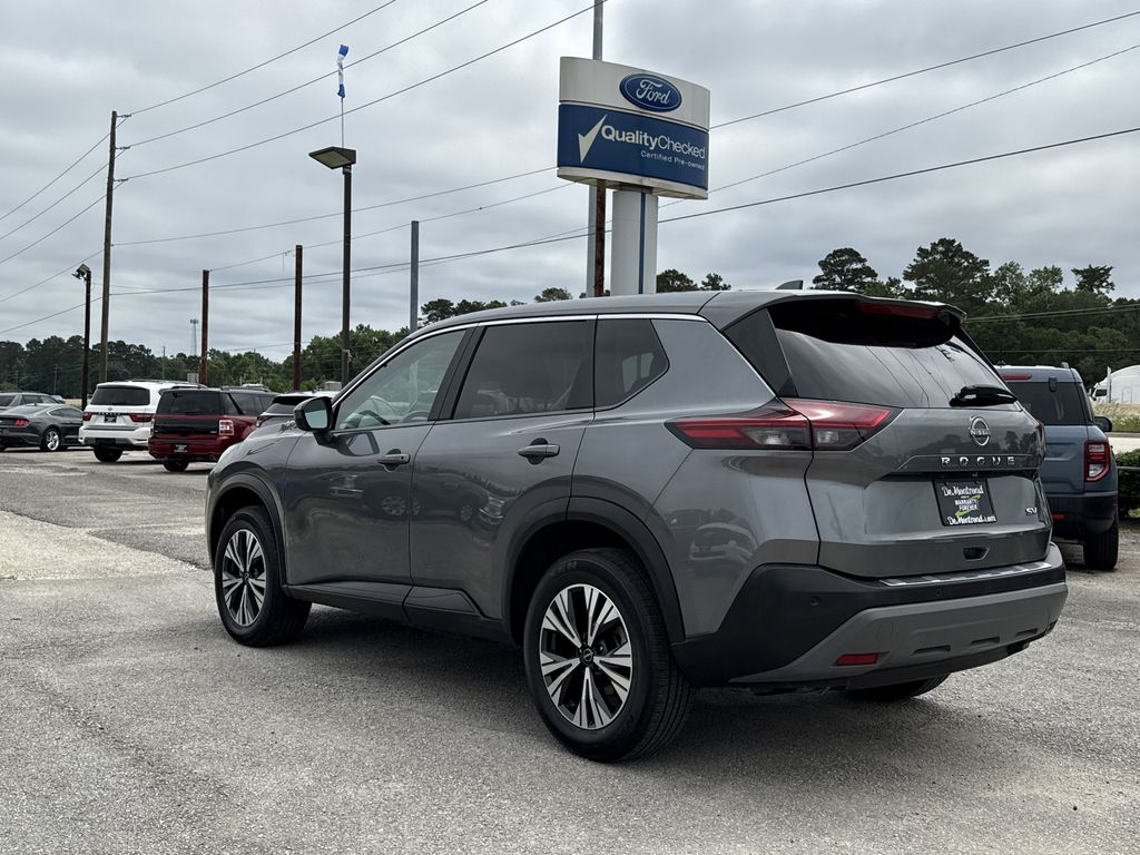 2023 Nissan Rogue SV Gray at South Houston Nissan