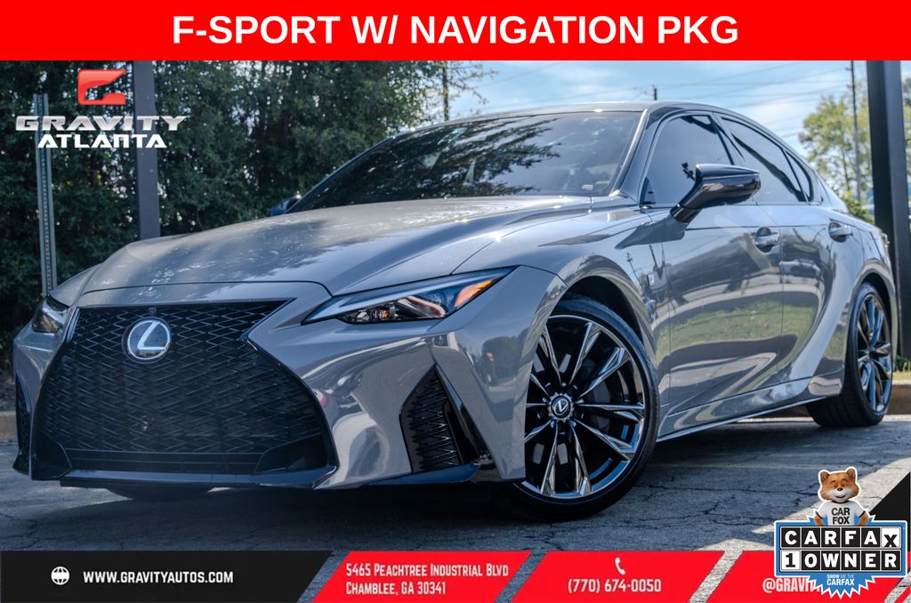 2025 Lexus IS 350 F Sport RWD