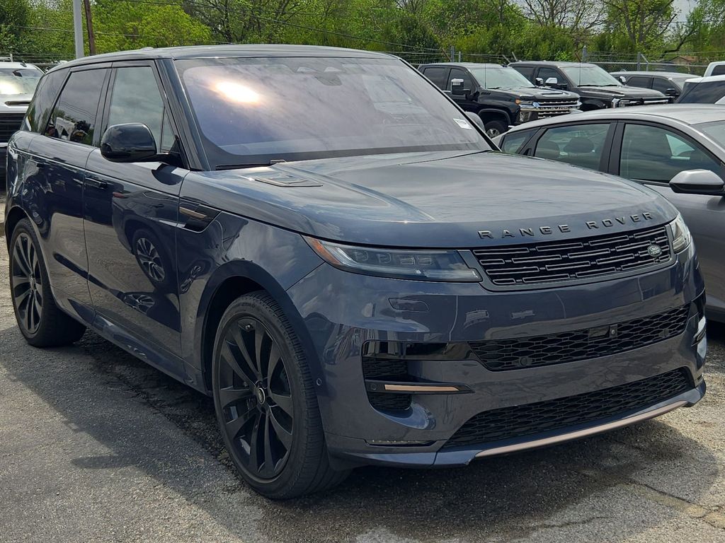 Varesine Blue Metallic 2023 Land Rover Range Rover Sport P530 First Edition AWD SUV / Crossover All-Wheel Drive 8-Speed Automatic