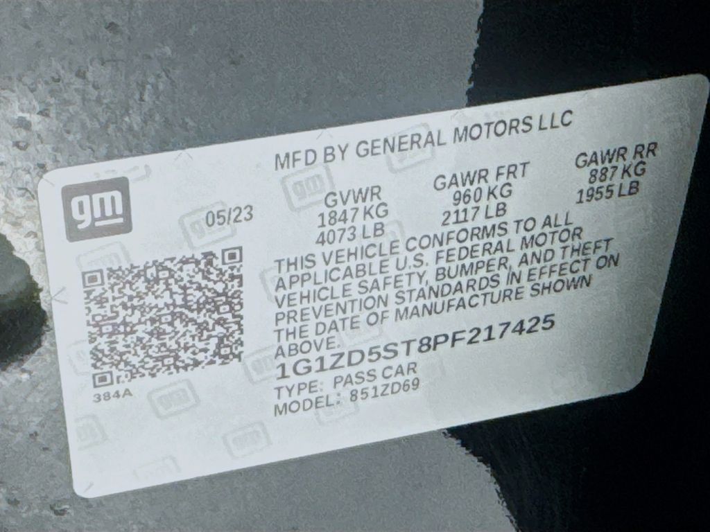 Used Car 2023 Chevrolet Malibu  Lt For Sale Under $20,000 In Austin, Texas