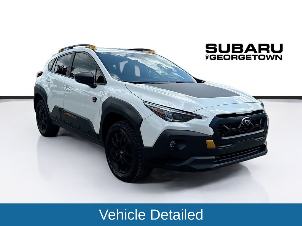 Crystal White Pearl 2026 Subaru Crosstrek SUV / Crossover All-Wheel Drive Continuously Variable Transmission