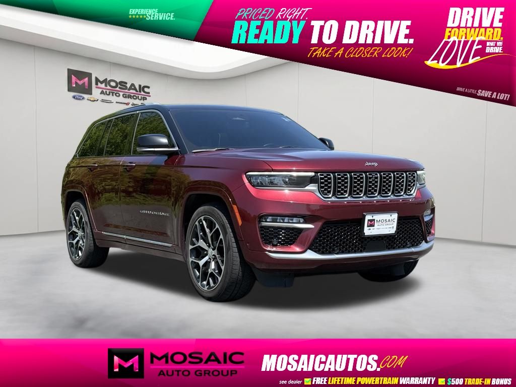 2022 Jeep Grand Cherokee Summit Reserve 4WD