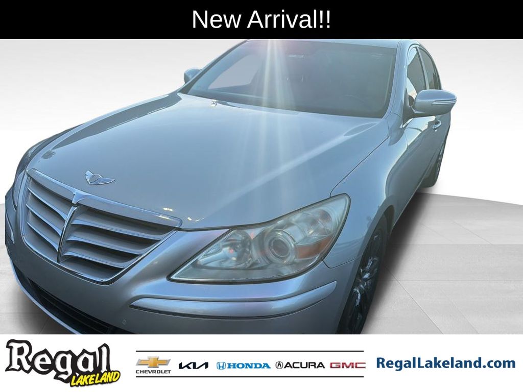 used 2011 Hyundai Genesis car, priced at $5,991
