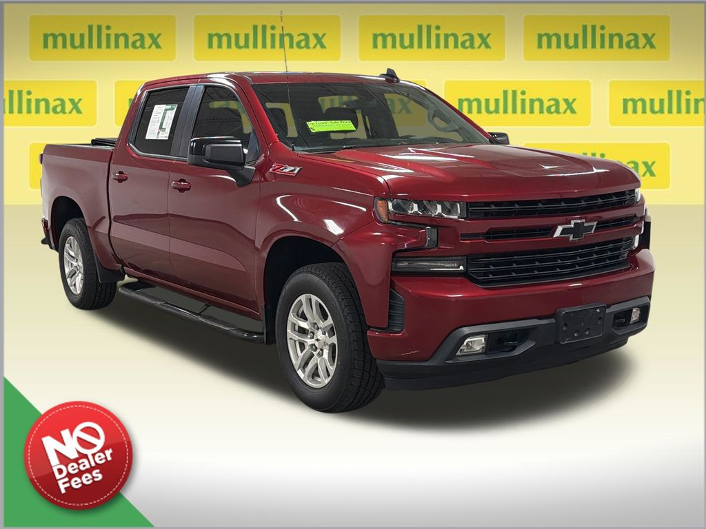 2019 Chevrolet Silverado 1500 RST Crew Cab 4WD
