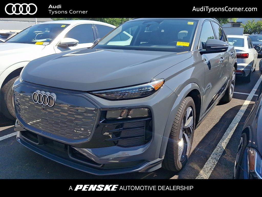 2025 Audi Q6 e-tron Prestige -
                  Vienna, VA