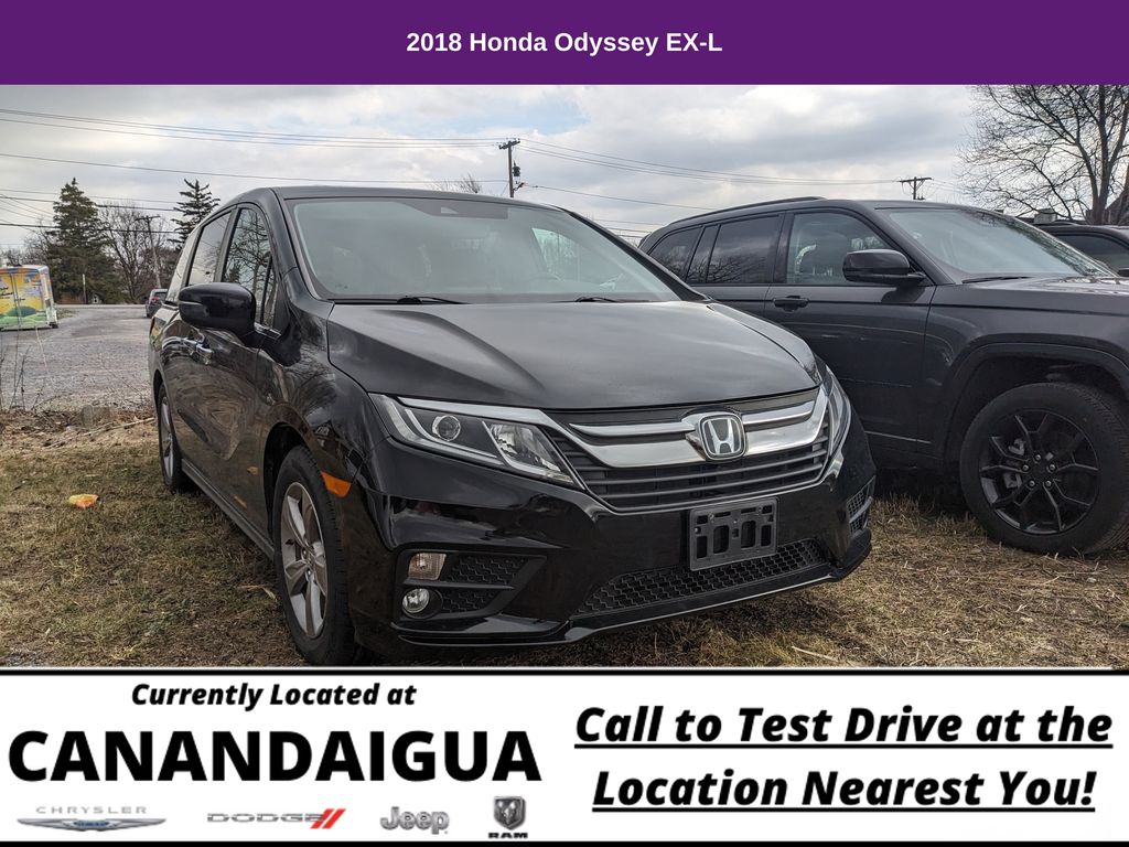 2018 Honda Odyssey EX-L FWD