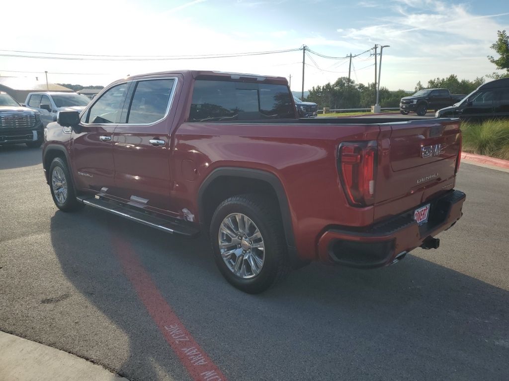 Used Car 2021 Gmc Sierra 1500  Denali For Sale Under $50,000 In Austin, Texas