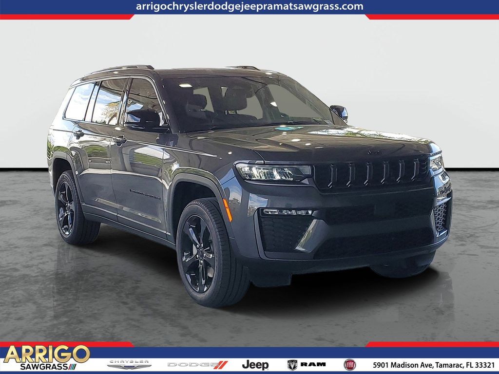 2026 Jeep Grand Cherokee L Limited