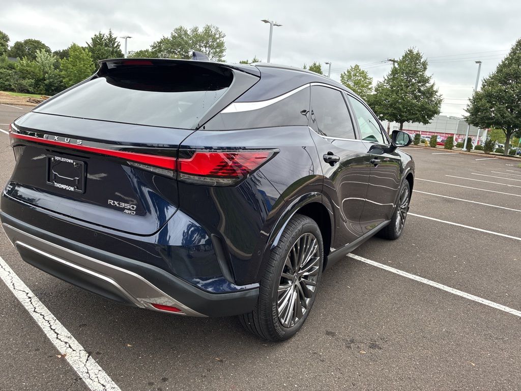 2025 Lexus RX 350 Luxury AWD photo 5