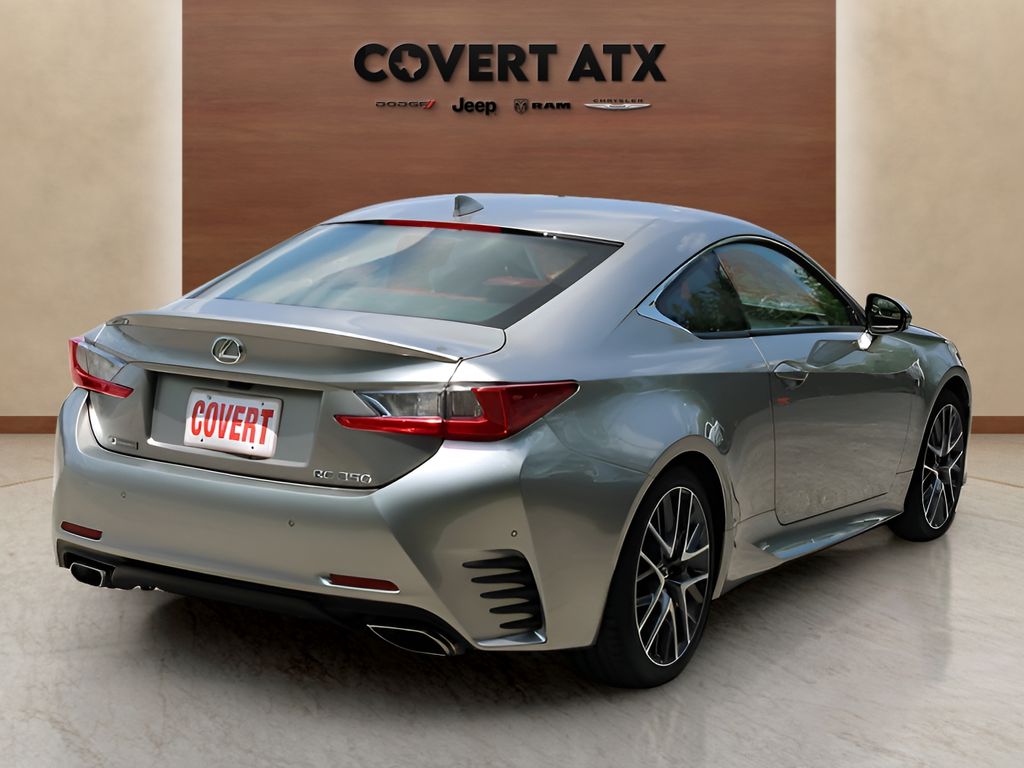 Used Car 2018 Lexus Rc  350 For Sale Under $35,000 In Austin, Texas
