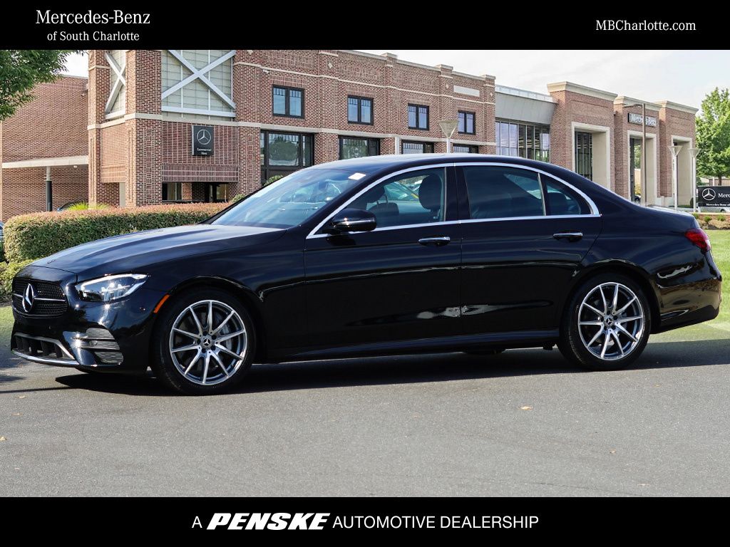 Thumbnail: 2022 Mercedes-Benz E-Class - 1
