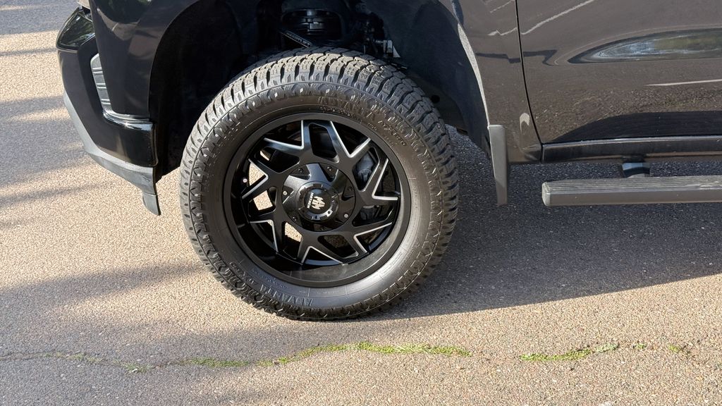 Used 2020 Chevrolet Silverado 1500 RST 4D Crew Cab