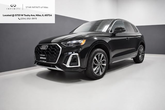 Mythos Black Metallic 2023 Audi Q5 SUV / Crossover All-Wheel Drive 7-Speed Automatic