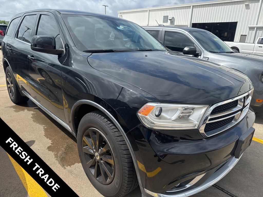 DB Black Crystal Clearcoat 2020 Dodge Durango SXT RWD SUV / Crossover Rear-Wheel Drive 8-Speed Automatic