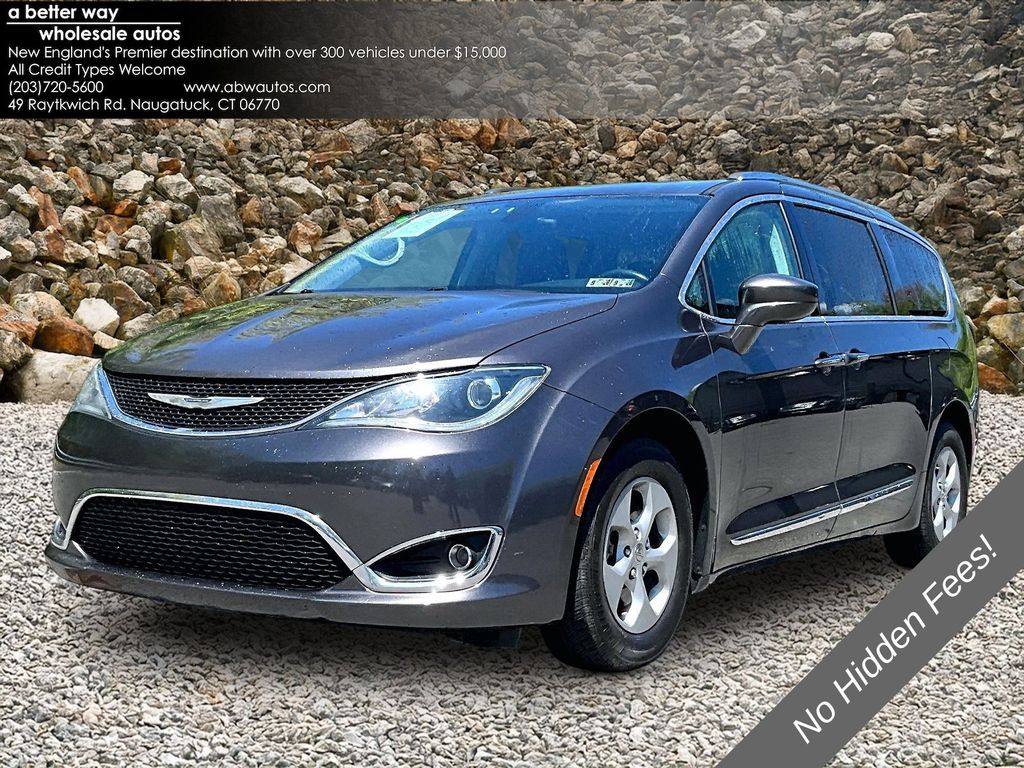 2017 Chrysler Pacifica