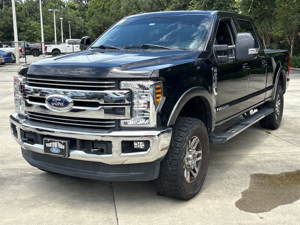 Used 2018 Black Ford Lariat image 9