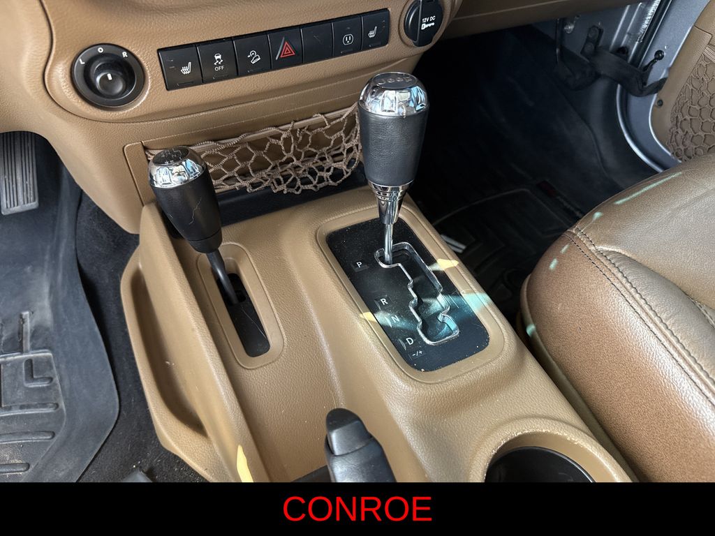2017 Jeep Wrangler Unlimited Sahara Silver at Cook Ford
