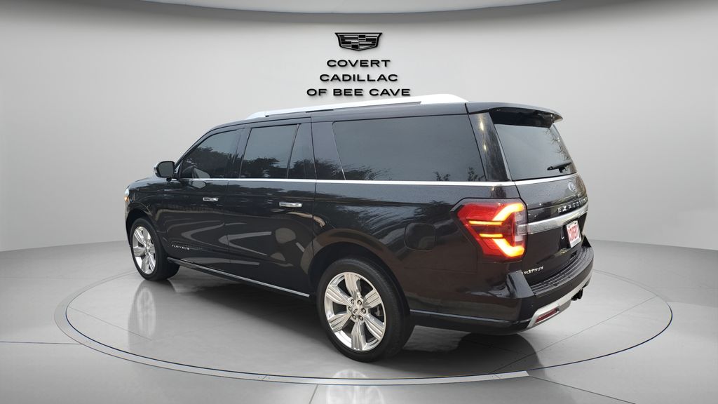 Used Car 2023 Ford Expedition Max  Platinum For Sale Under $60,000 In Austin, Texas