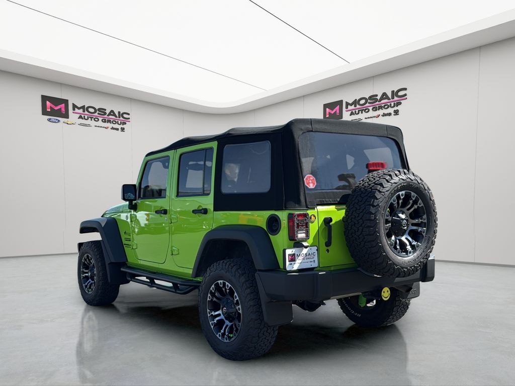 2013 Jeep Wrangler