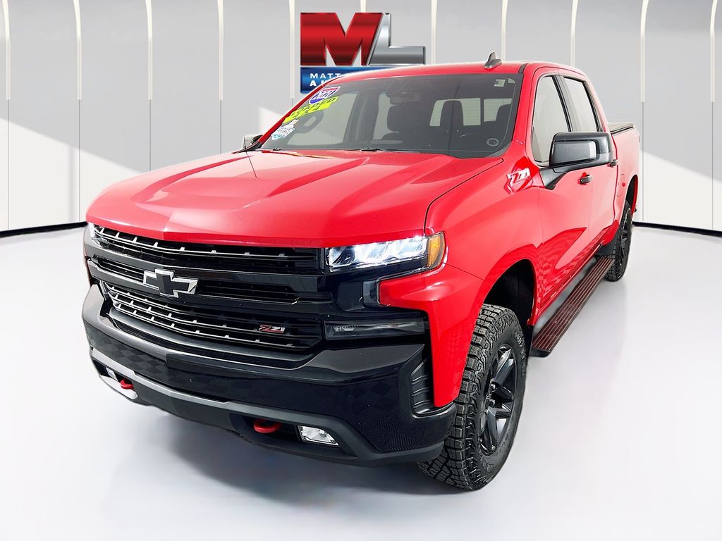 2021 Chevrolet Silverado 1500 LT Trail Boss Crew Cab 4WD
