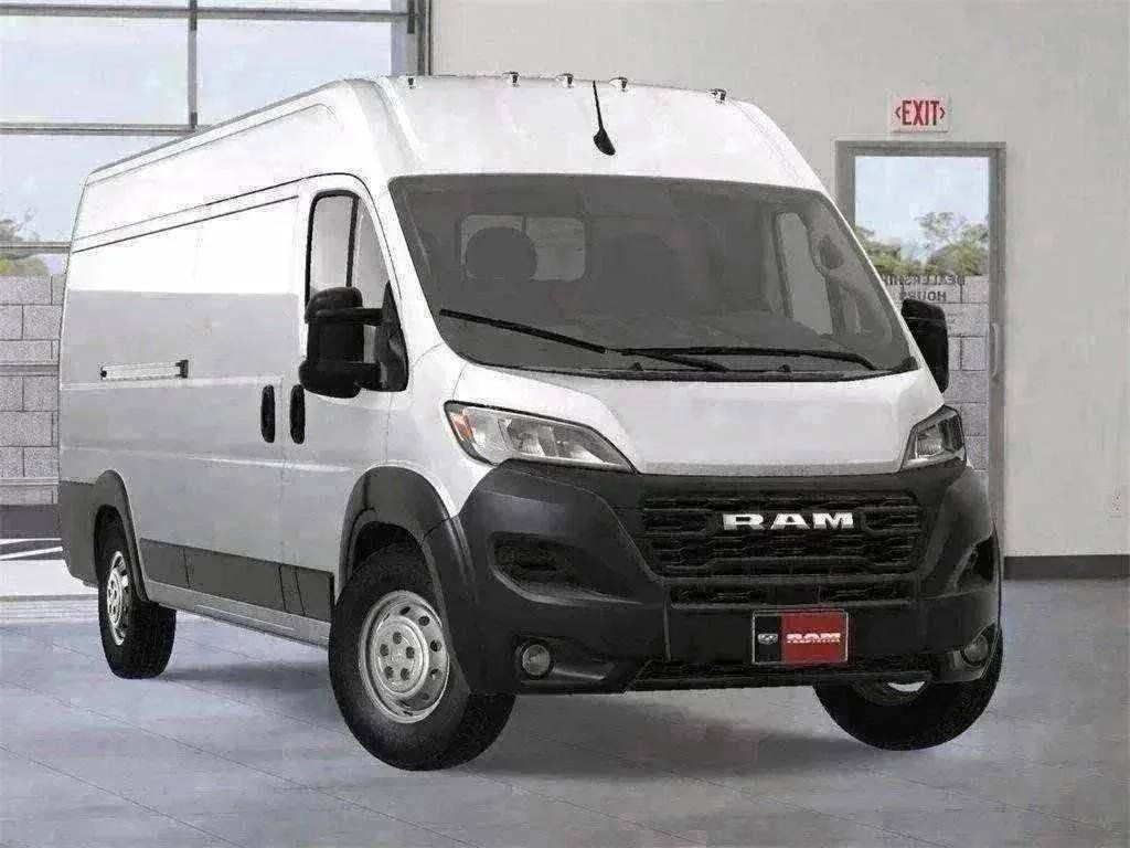 New 2025 Ram ProMaster 3500 Van