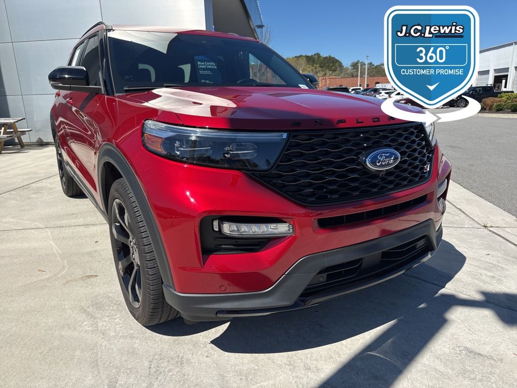 2023 Ford Explorer ST