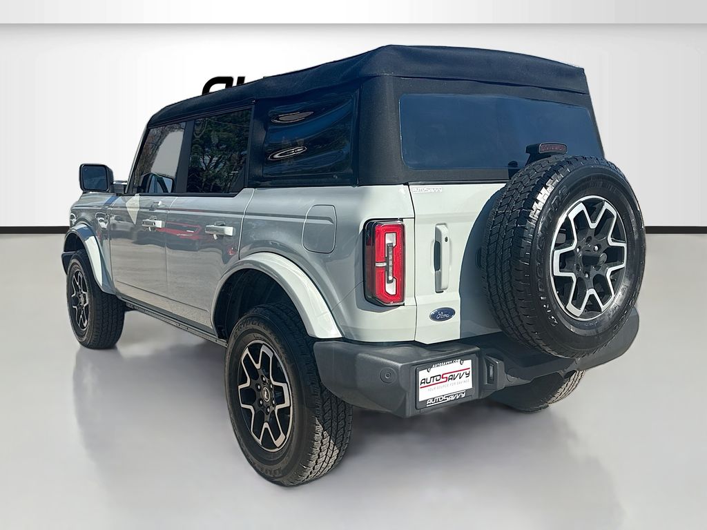 2023 Ford Bronco Outer Banks - 4