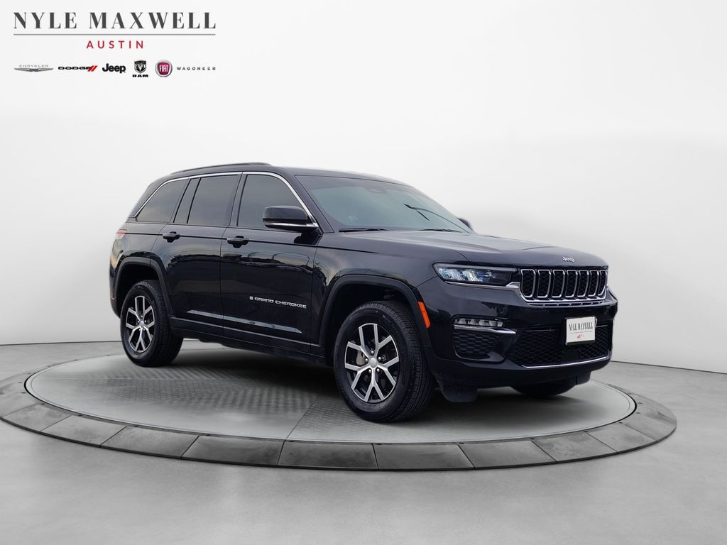 Used Car 2024 Jeep Grand Cherokee  Wagon 4 Dr. Limited Rear Wheel Drive For Sale Under $35,000 In Austin, Texas