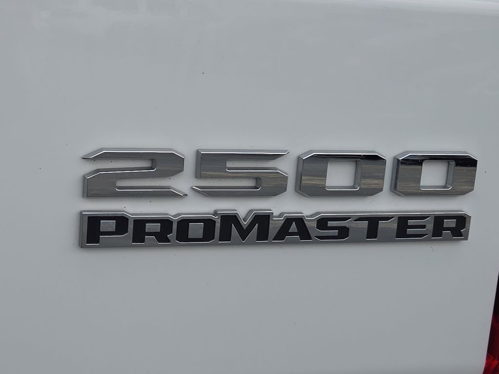 2024 Ram ProMaster 2500 High Roof White at South Houston Nissan