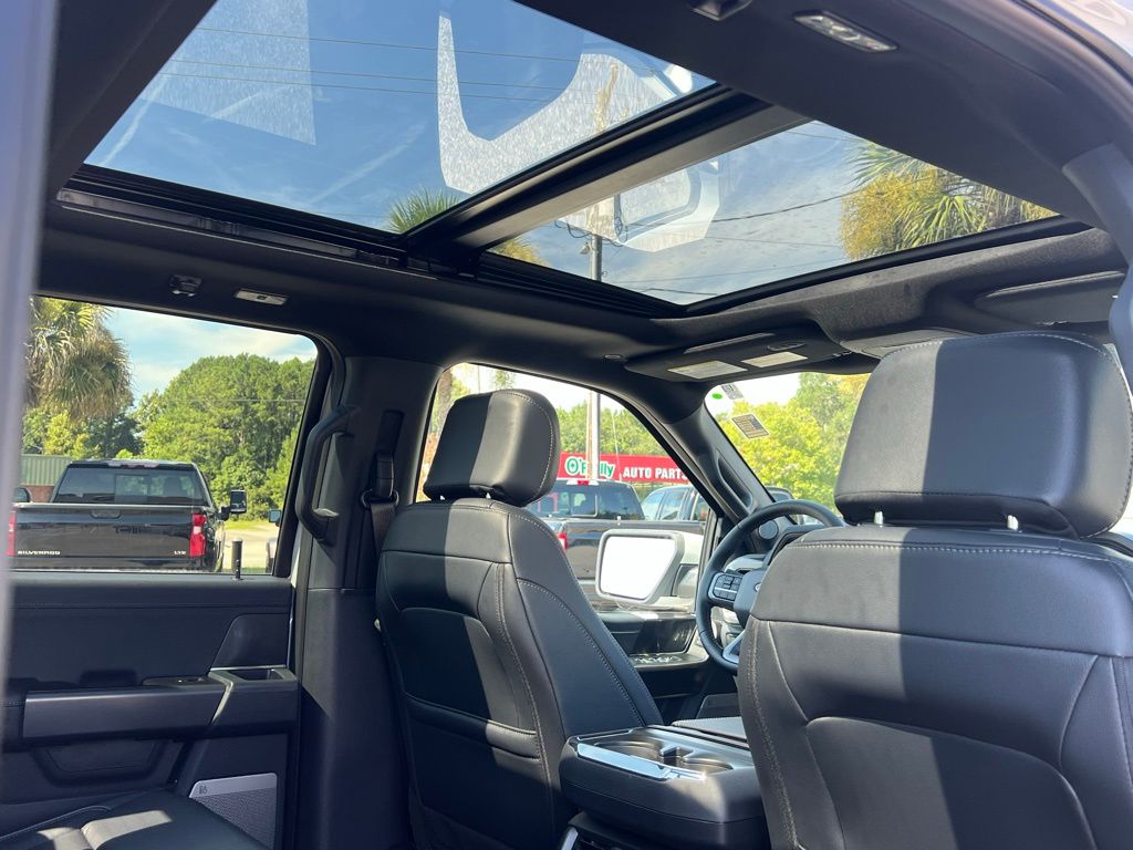 2025 Ford F-150 Lariat White at Davis Toyota of Orangeburg