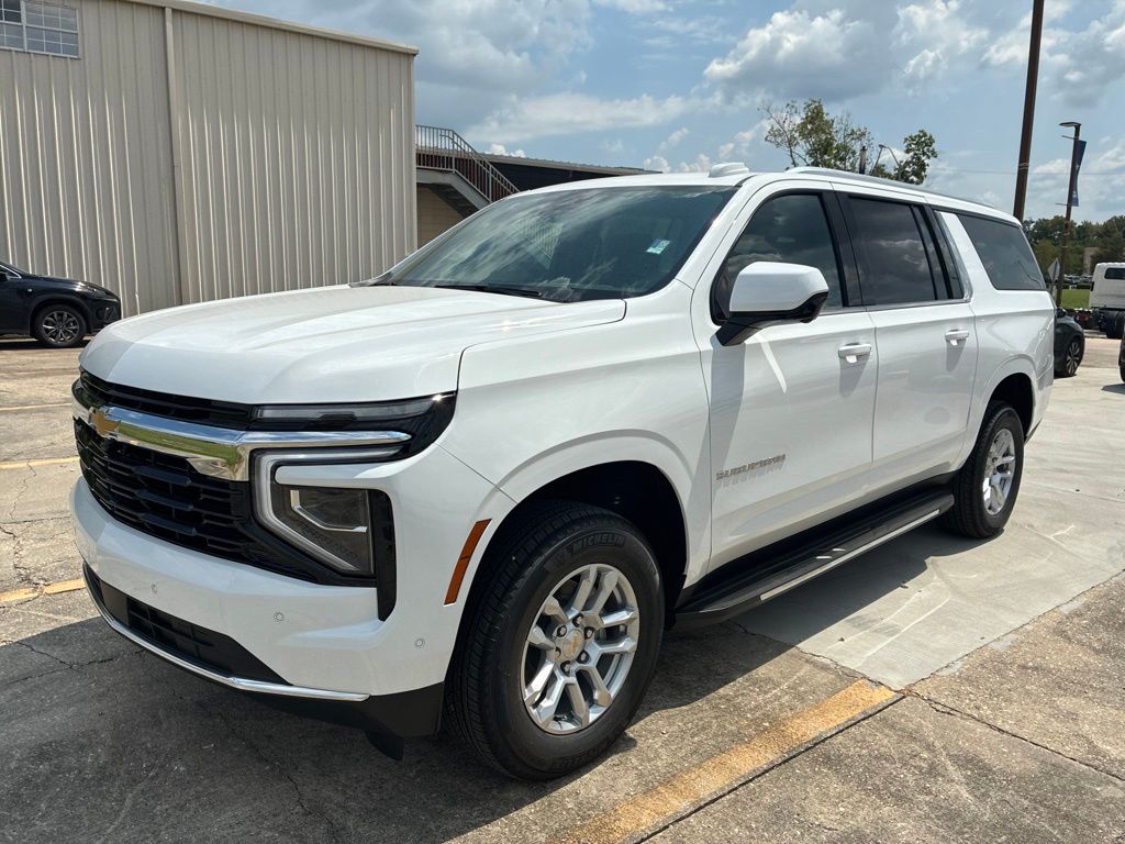 2026 Chevrolet Suburban LS