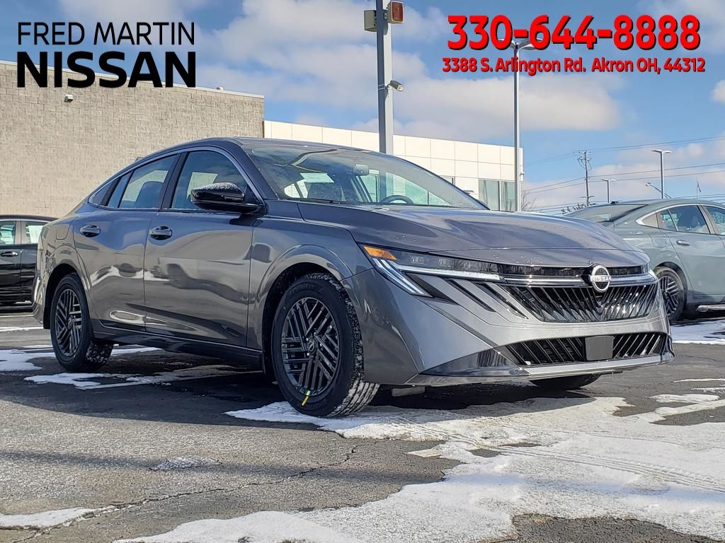 new 2026 Nissan Sentra car, priced at $25,043