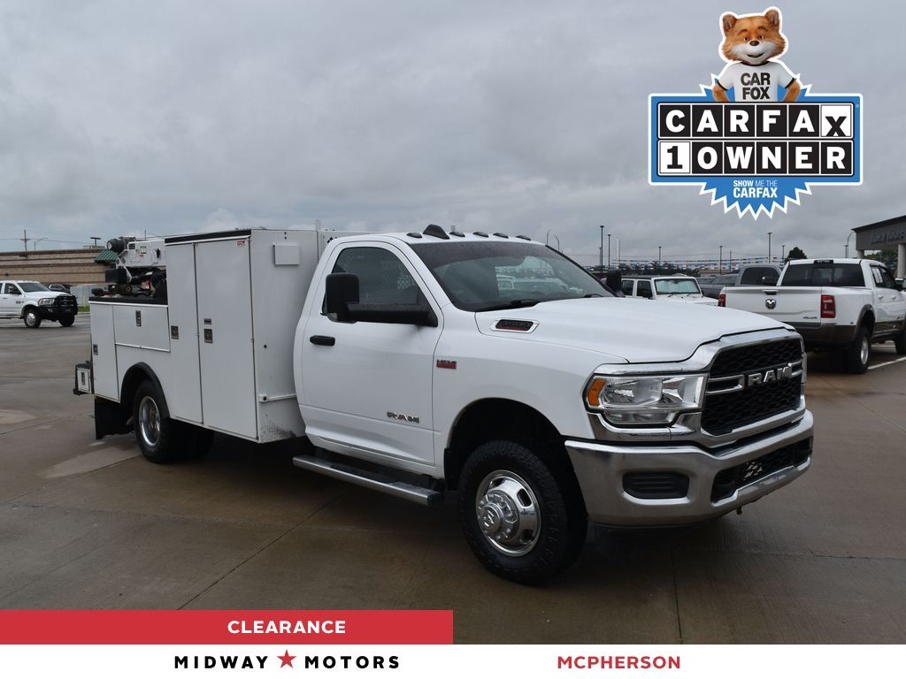 2021 RAM 3500 Chassis Tradesman Regular Cab LB DRW 4WD