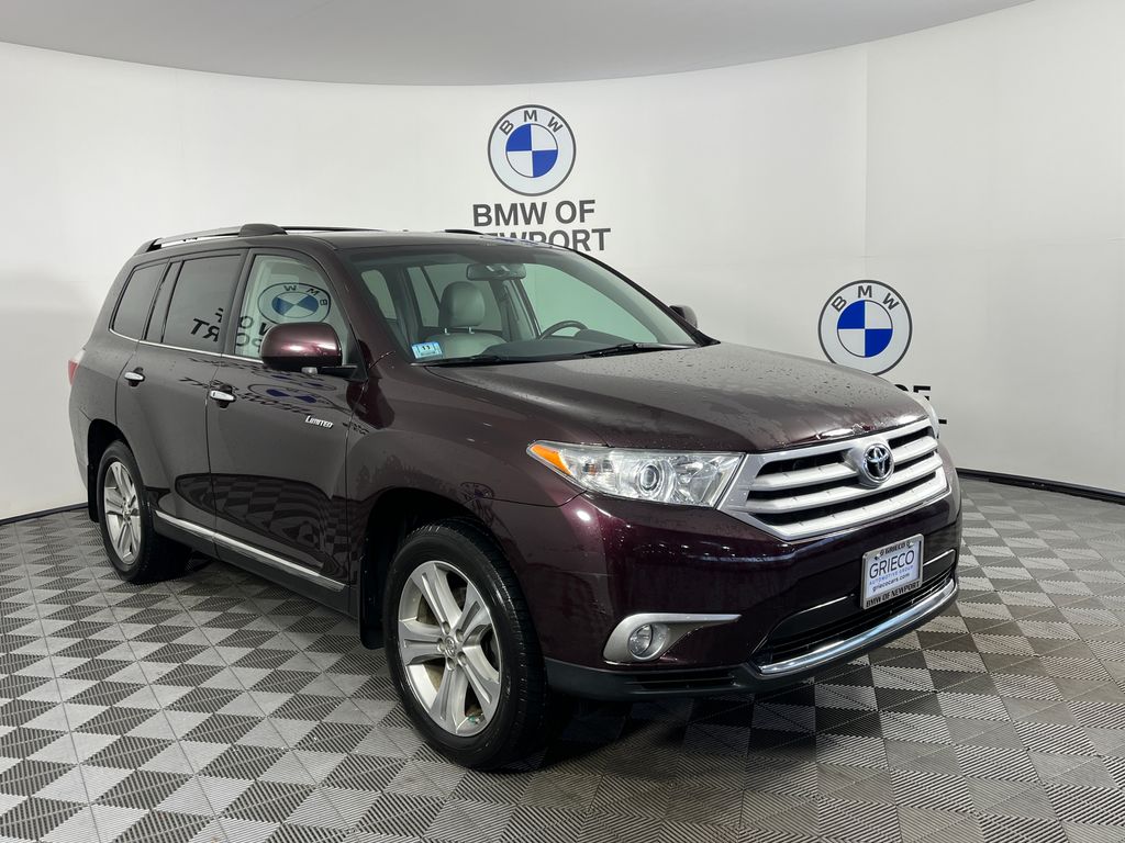 2013 Toyota Highlander Limited
