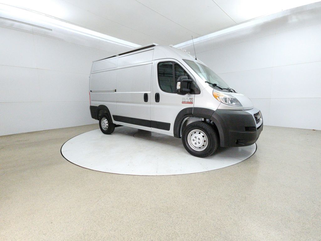 2021 RAM ProMaster 1500 136 High Roof Cargo Van FWD