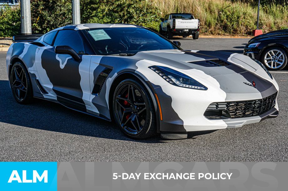 2017 Chevrolet Corvette Z06 1LZ photo 3