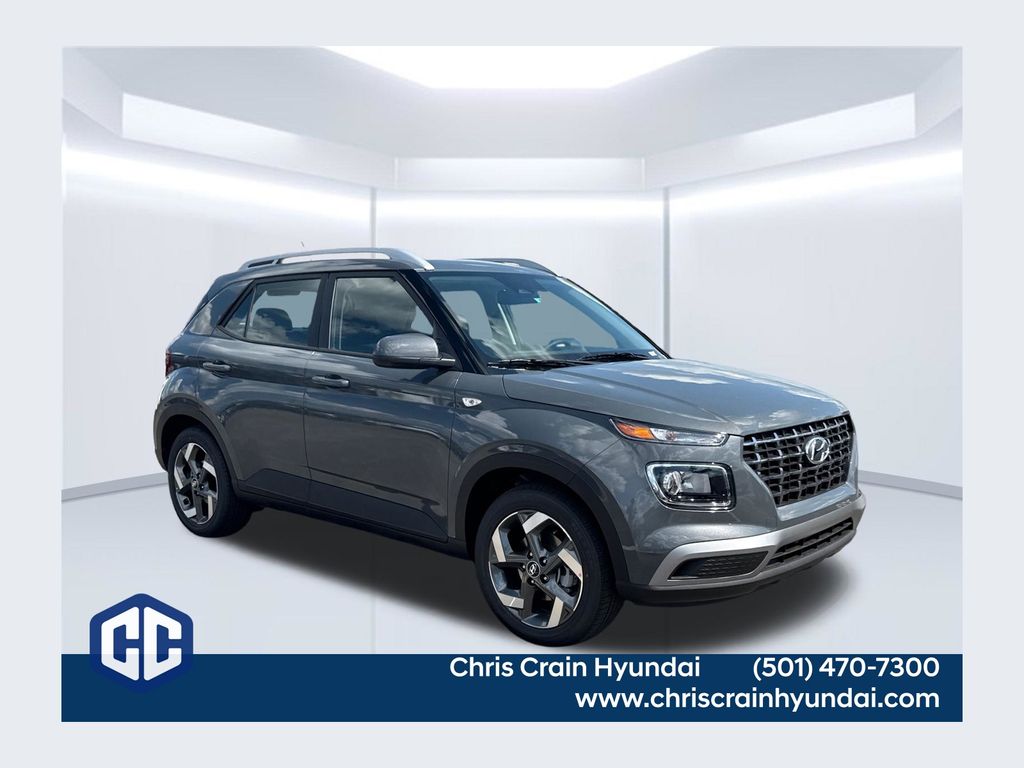Gray 2026 Hyundai Venue SUV / Crossover Front-Wheel Drive Continuously Variable Transmission