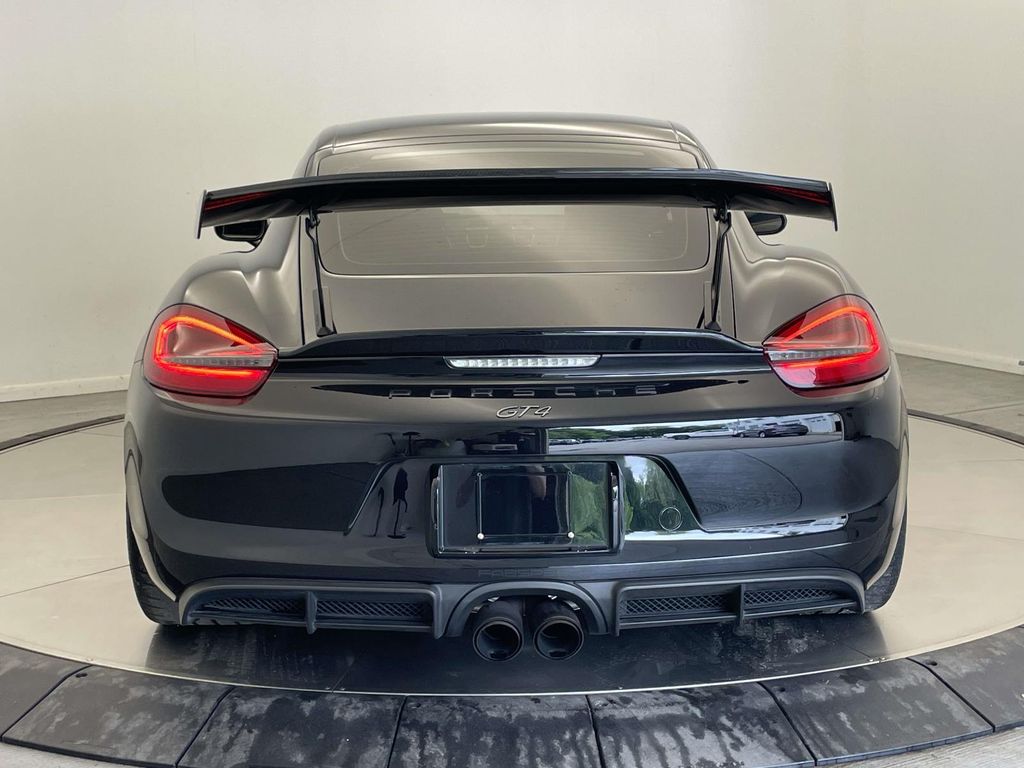 2016 Porsche Cayman GT4 - 5