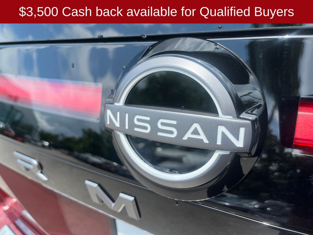 2026 Coulis Red Pearl Nissan Armada Platinum Reserve 4X4 SUV