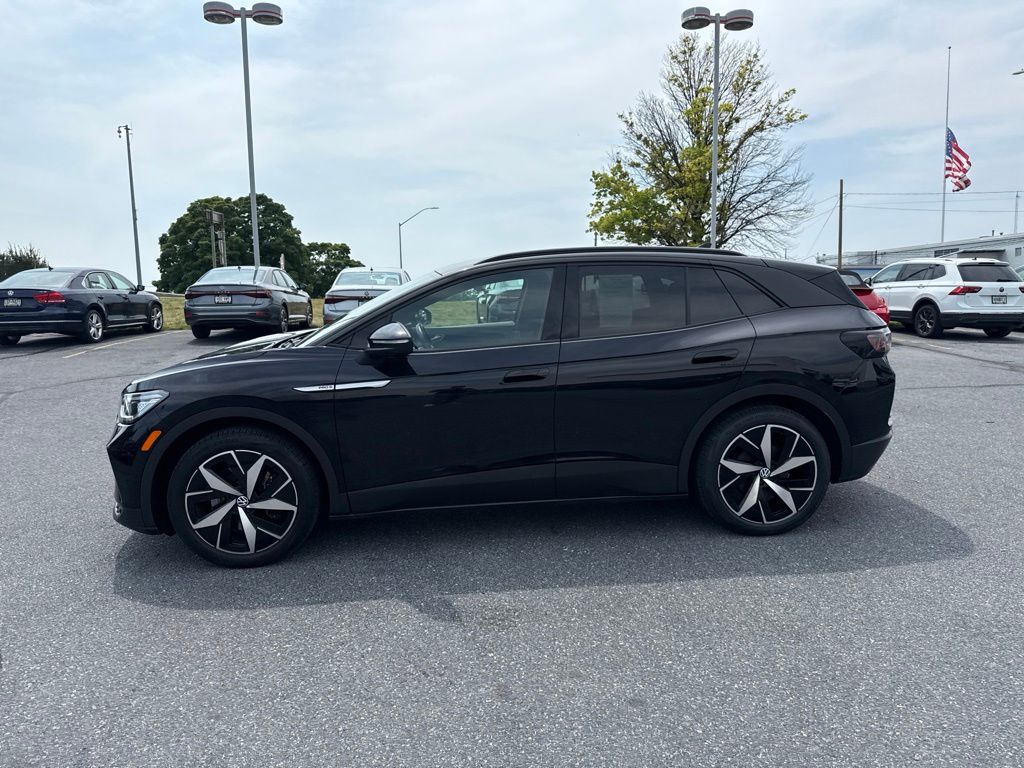 2023 Volkswagen ID.4 Pro S Black at Subaru and VW of Moon Township
