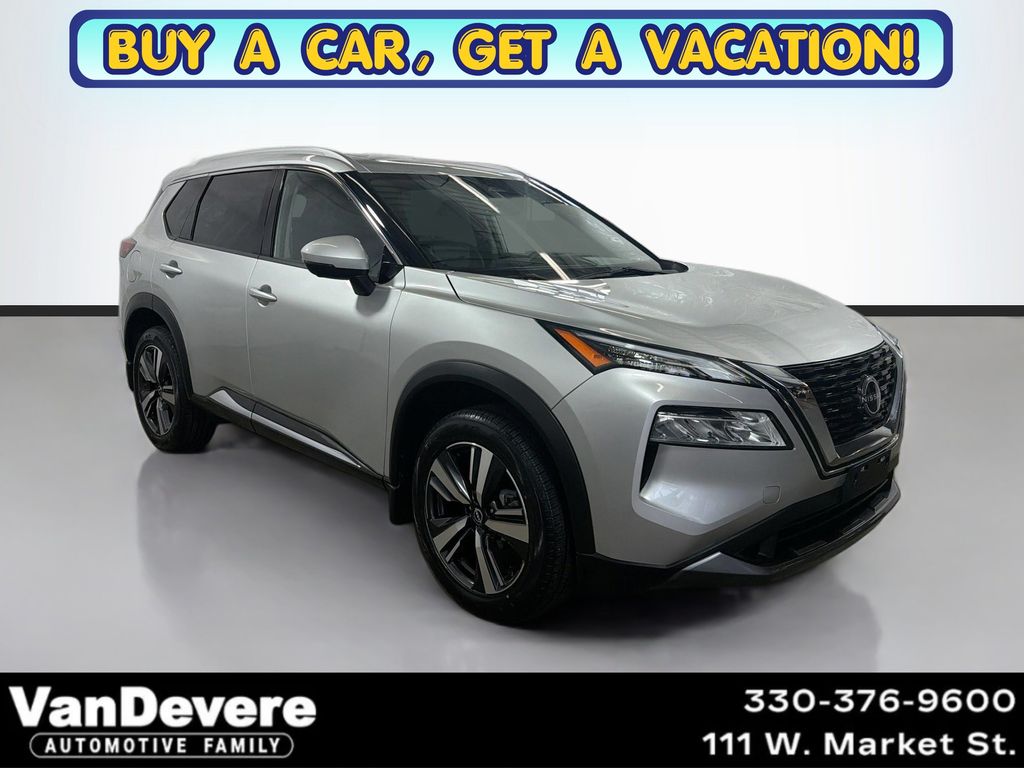 2023 Nissan Rogue SL AWD