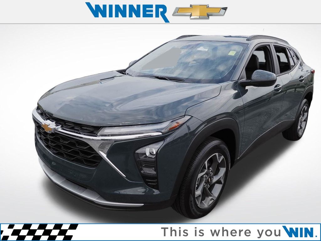 Cypress Gray 2025 Chevrolet Trax SUV / Crossover Front-Wheel Drive 6-Speed Automatic
