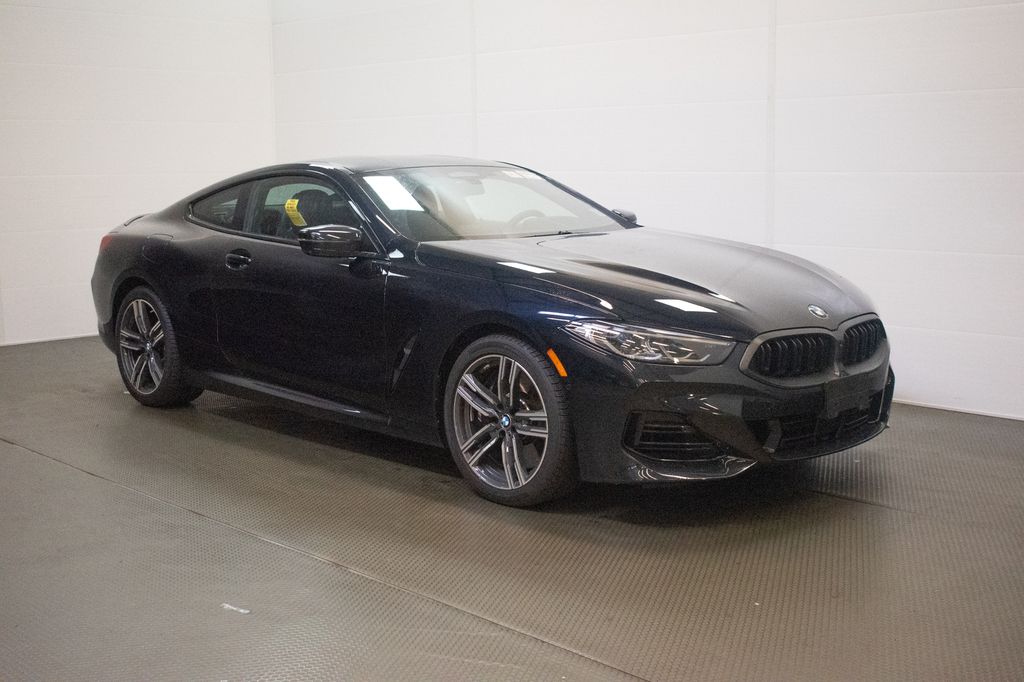 Carbon Black Metallic 2026 BMW 8 Series Coupe All-Wheel Drive 8-Speed Automatic