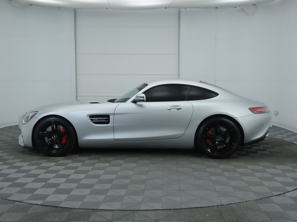 2018 Mercedes-Benz AMG GT S 8