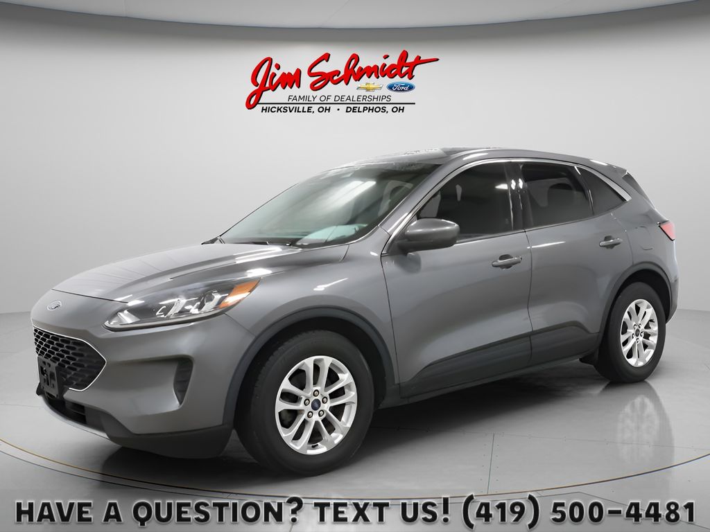 Carbonized Gray Metallic 2021 Ford Escape SUV / Crossover Front-Wheel Drive 8-Speed Automatic