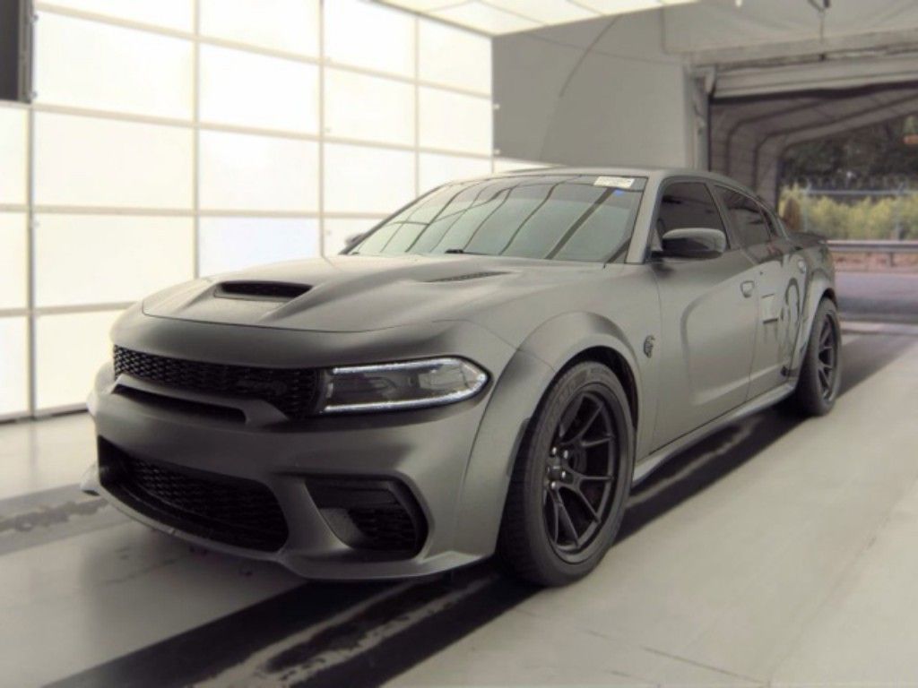 B5 Blue Pearlcoat 2023 Dodge Charger Sedan Rear-Wheel Drive 8-Speed Automatic