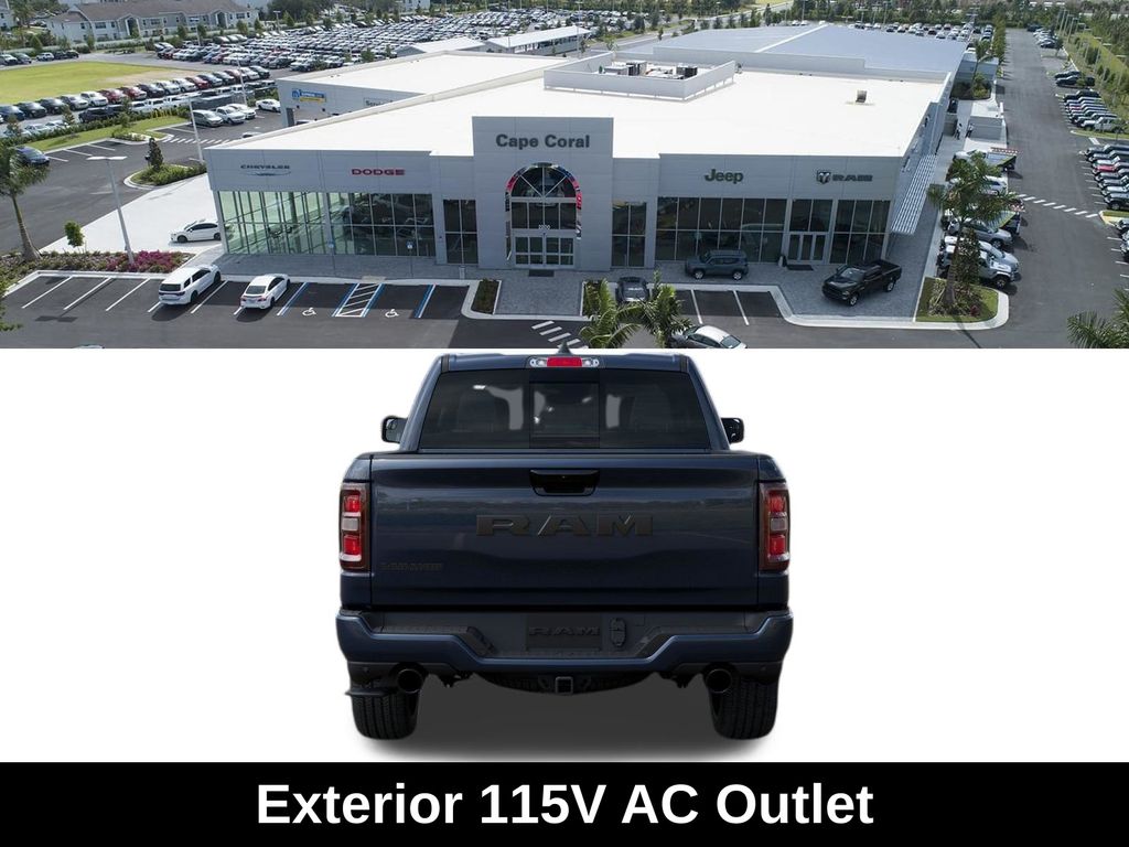 New 2026 Blue Ram Laramie image 8