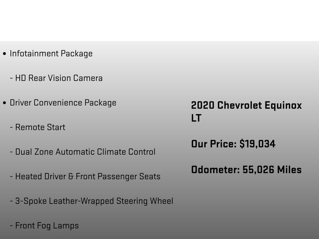 2020 Chevrolet Equinox LT Blue at South Hills Kia