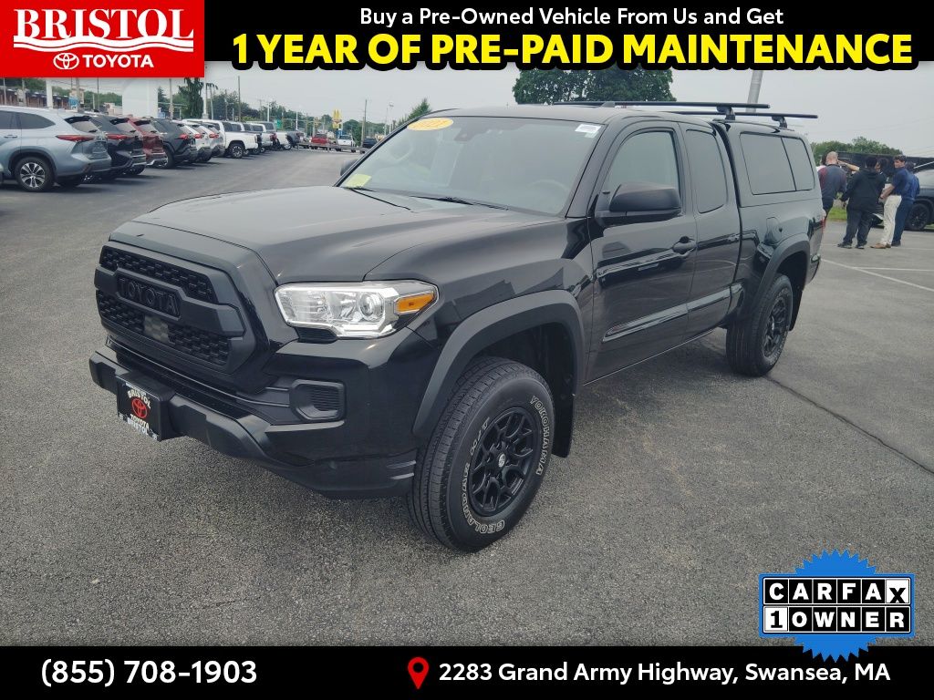 Used 2021 Toyota Tacoma Truck