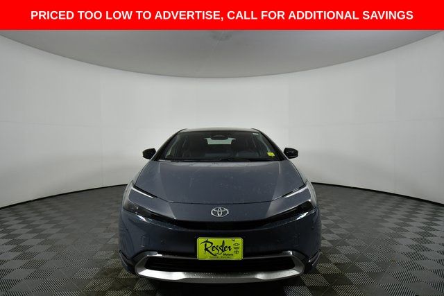 New 2026 Toyota Prius Plug-in Hybrid Sedan